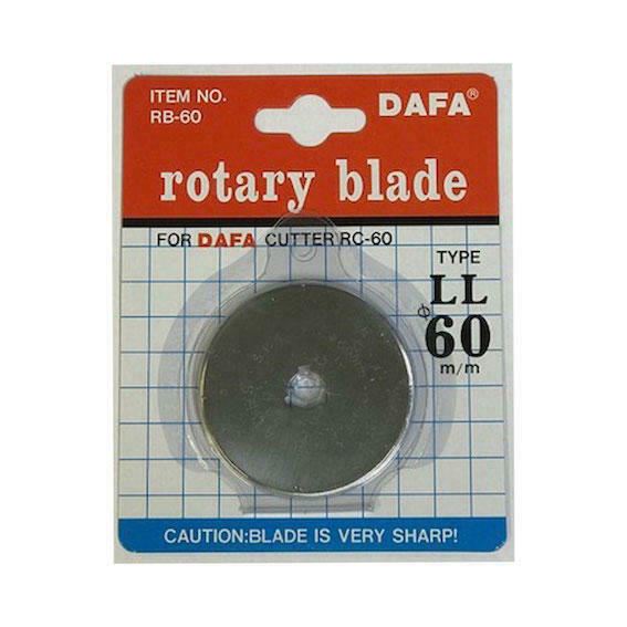 Rotary Cutter Soft Grip Handle Left Right Hand 28 45 60mm DAFA Craft Fabric