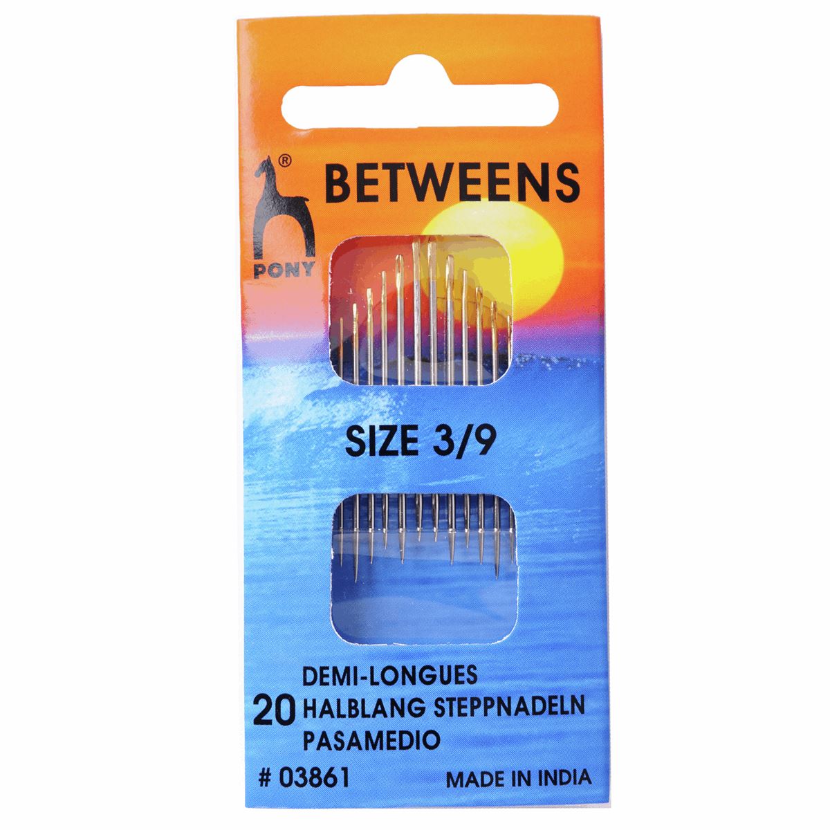 Hand Sewing Needle Needles by Pony