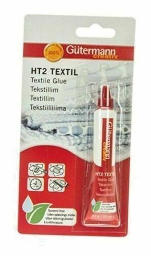 Gutermann Creativ HT2 textile fabric glue 20g