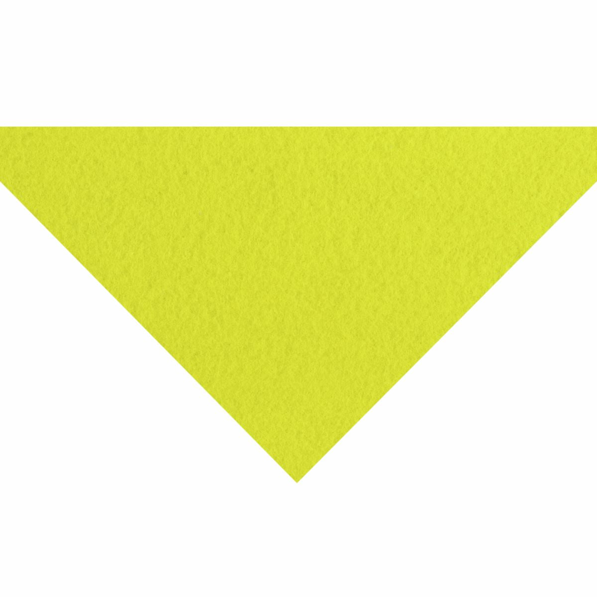A4 12 x 9 inch Felt Sheets - 3 Flourescent neon colours - orange yellow pink