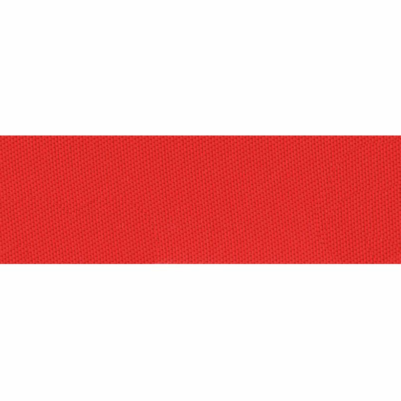 72mm Red Fused Edge Ribbon