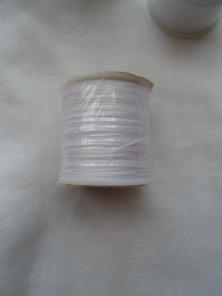 Polyester Sewing Thread - White - 91M rolls
