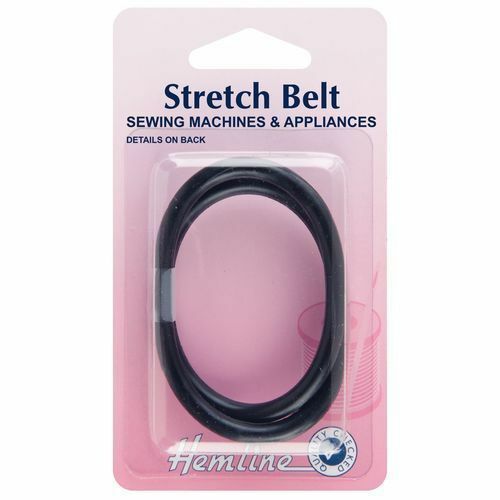 Hemline sewing machine stretch belt