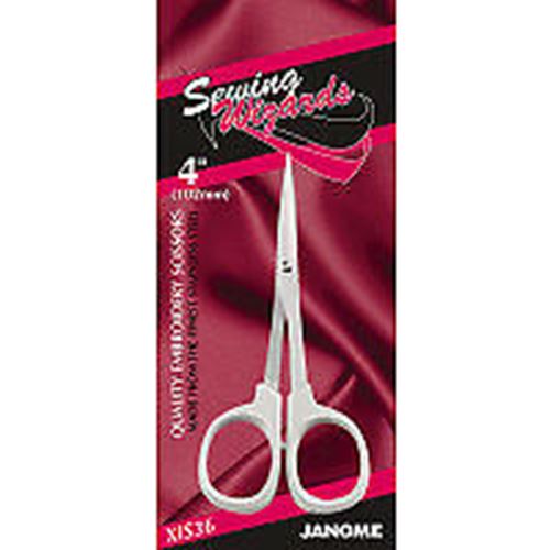 Janome Wizards Craft Sewing Embroidery scissors cross stitch