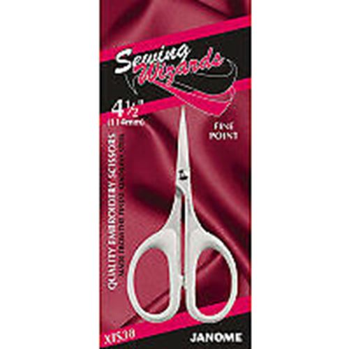 Janome Wizards Craft Sewing Embroidery scissors cross stitch