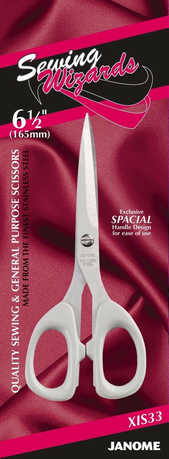 Janome Wizards Craft Sewing Embroidery scissors cross stitch