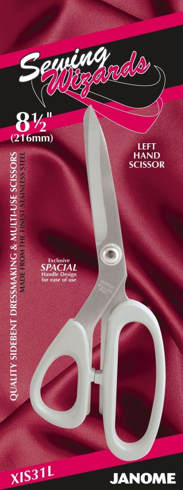 Janome Wizards Craft Sewing Embroidery scissors cross stitch