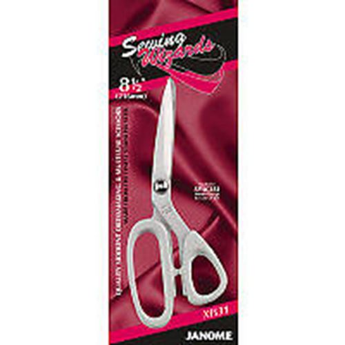 Janome Wizards Craft Sewing Embroidery scissors cross stitch