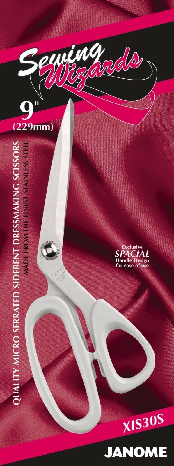 Janome Wizards Craft Sewing Embroidery scissors cross stitch