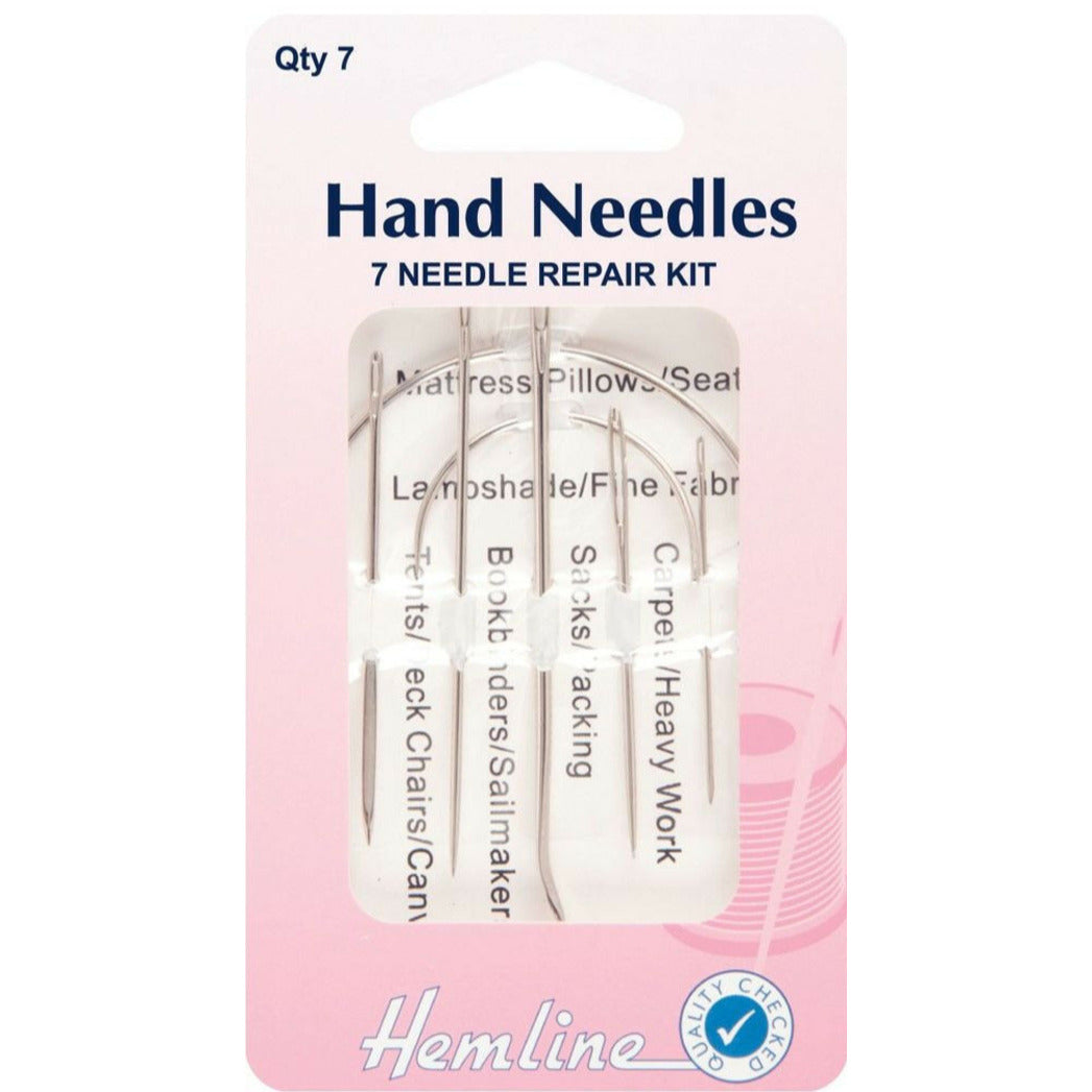 Hemline 7 needle repair kit