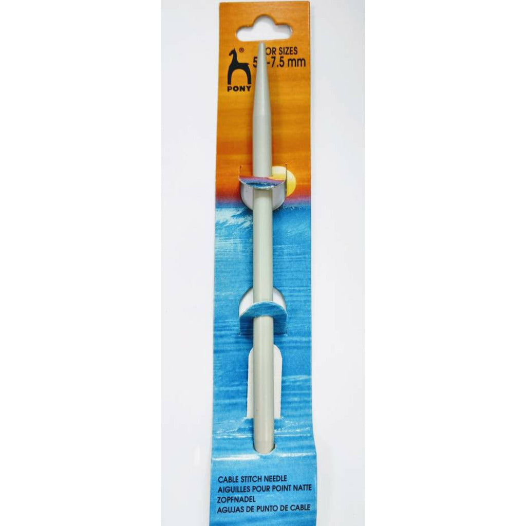 Pony Knitting Cable Stitch Needles Medium straight 5.5 - 7.5 mm