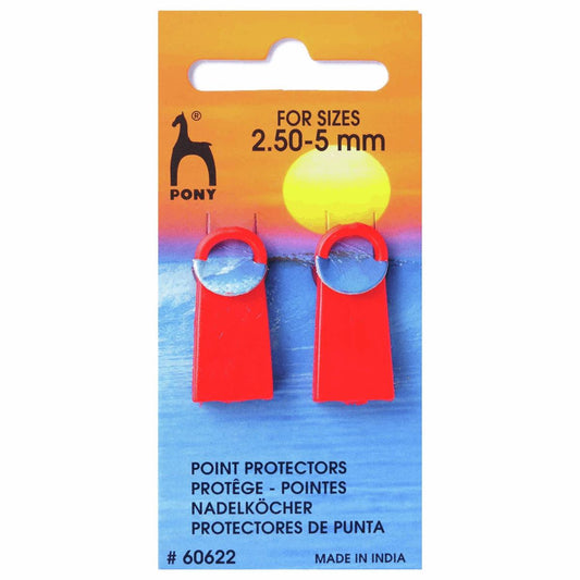 Pony knitting Needle Point Protectors 2 pack