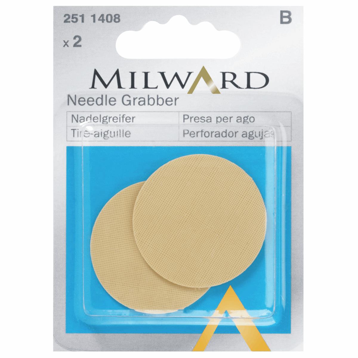 Milward needle grabbers