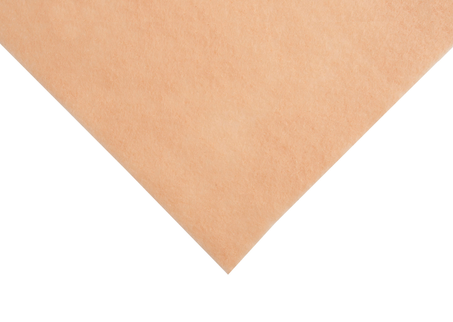 Felt: Acrylic: 23 x 30cm: Apricot