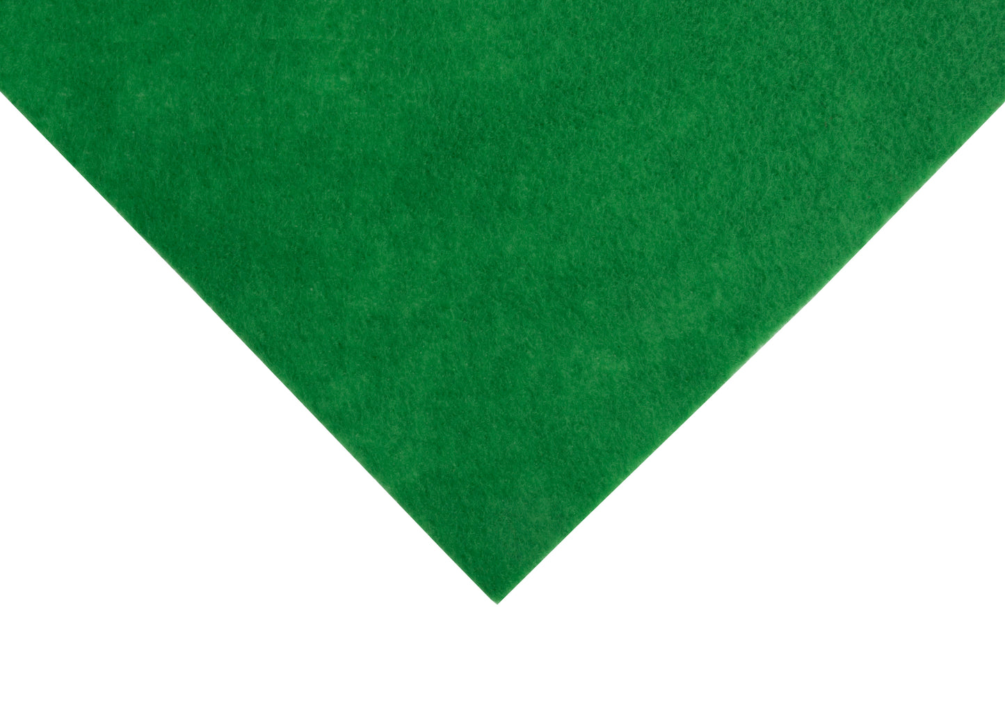 Felt: Acrylic: 23 x 30cm: Emerald