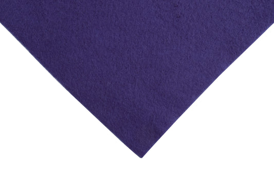 Felt: Acrylic: 23 x 30cm: Purple