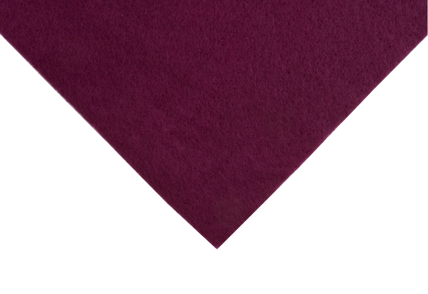 Felt: Acrylic: 23 x 30cm: Wine