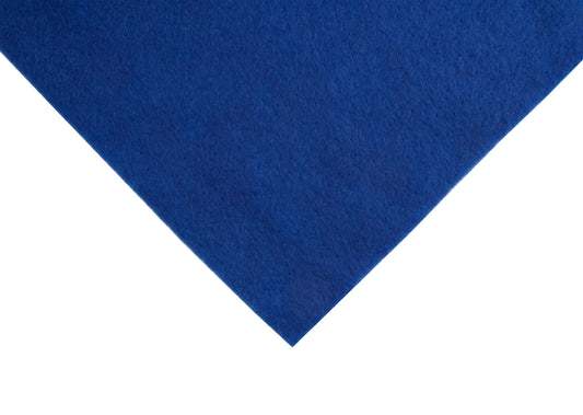 Felt: Acrylic: 23 x 30cm: Royal Blue