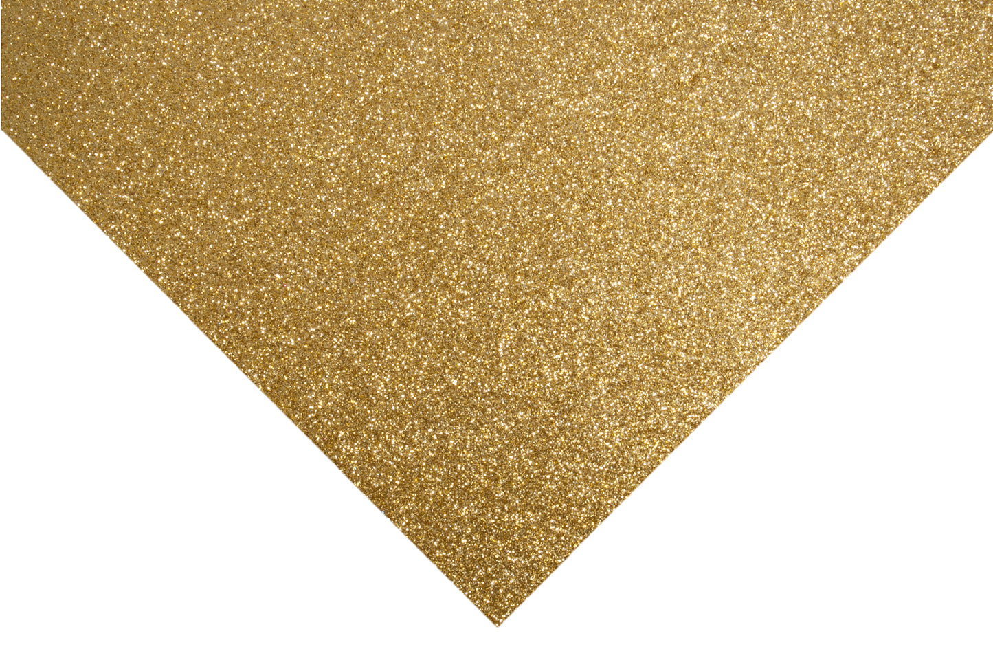 Glitter Felt Sheets: 30 x 23cm: Gold
