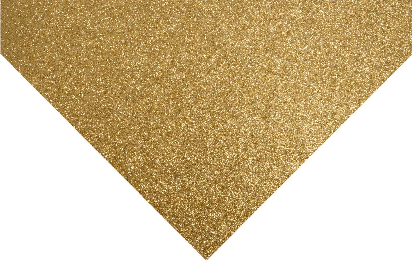 Glitter Felt Sheets: 30 x 23cm: Gold