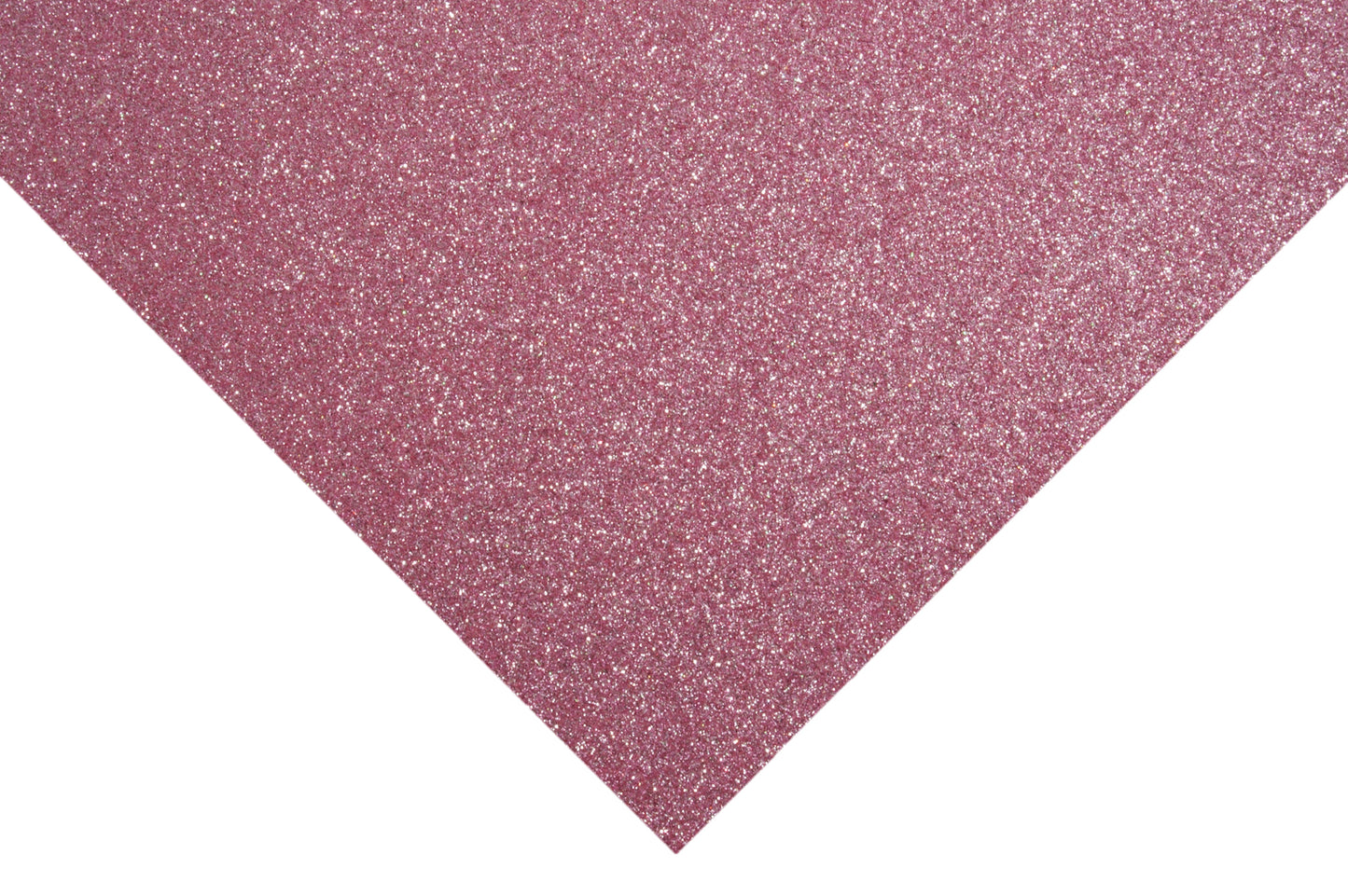 Glitter Felt Sheets: 30 x 23cm: Light pink