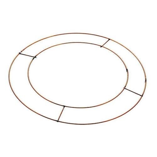 Wreath Form Ring Flat & Raised Wire Frame Christmas Funeral Rings 8 10 12 14 16