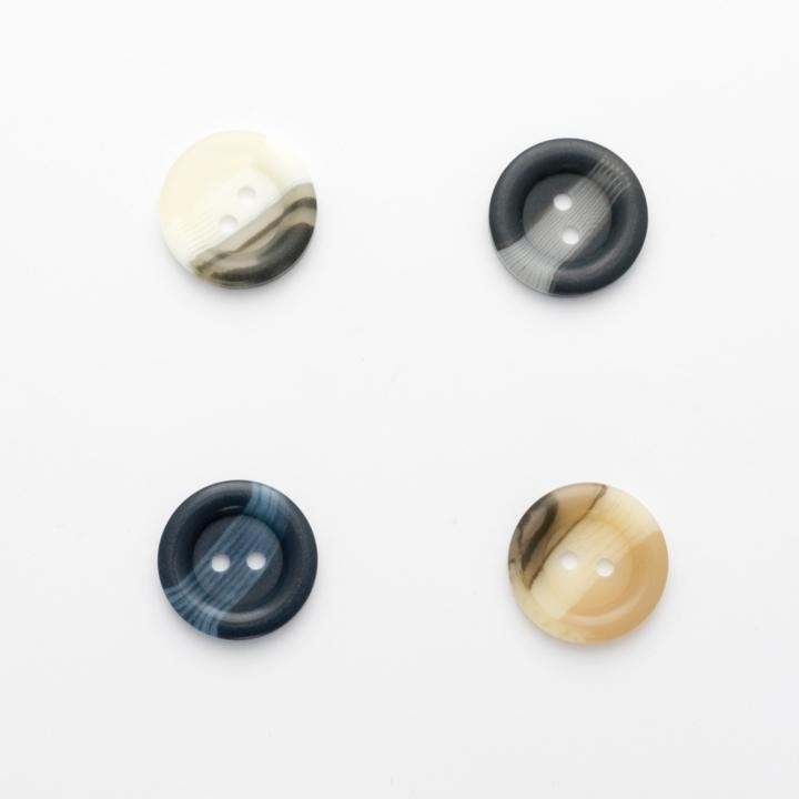 Arran Buttons 15mm-23mm, Brown Cream Navy Grey , Knitting Cardigan Dress Making