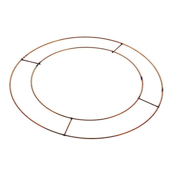 Wreath Form Ring Flat & Raised Wire Frame Christmas Funeral Rings 8 10 12 14 16
