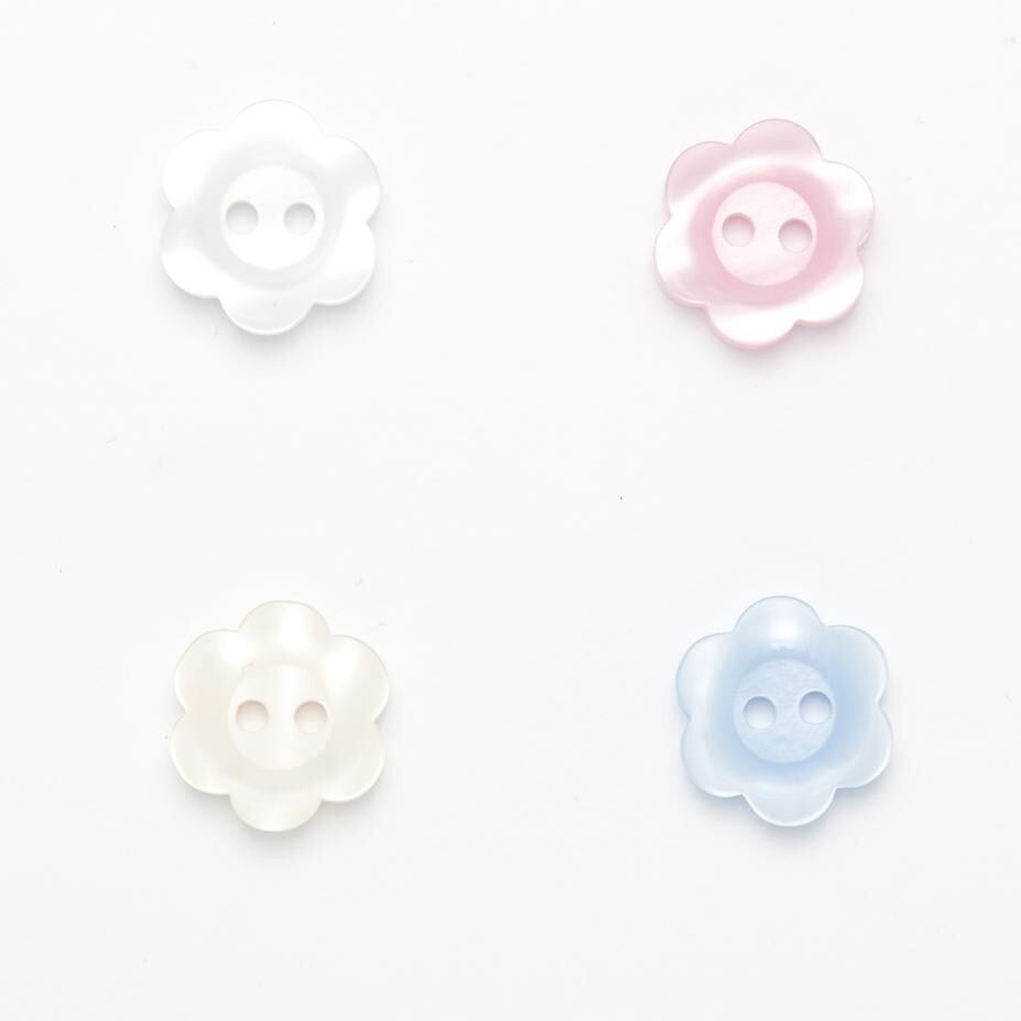 Flower Buttons - genuine product image
