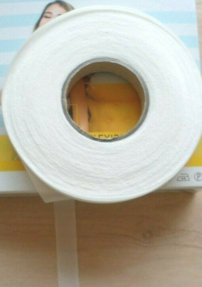 Vlieseline Vilene flexible Seam Tape - White - 5m x 15mm