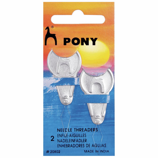 Needle threaders - Pony 20803 - Pack of 2