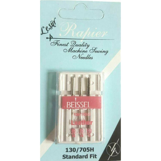 Leather Sewing Machine Needles - for domestic machines