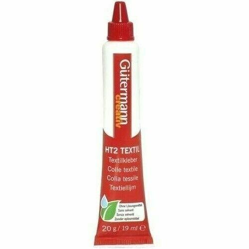 Gutermann Creativ HT2 textile fabric glue 20g