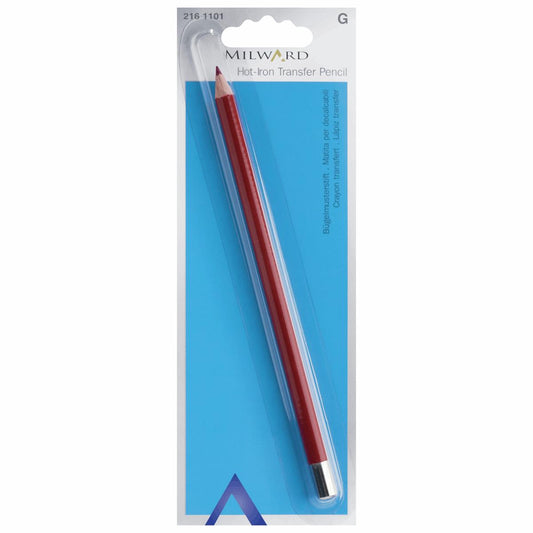 Milward Red Hot Iron Transfer Fabric Pencil