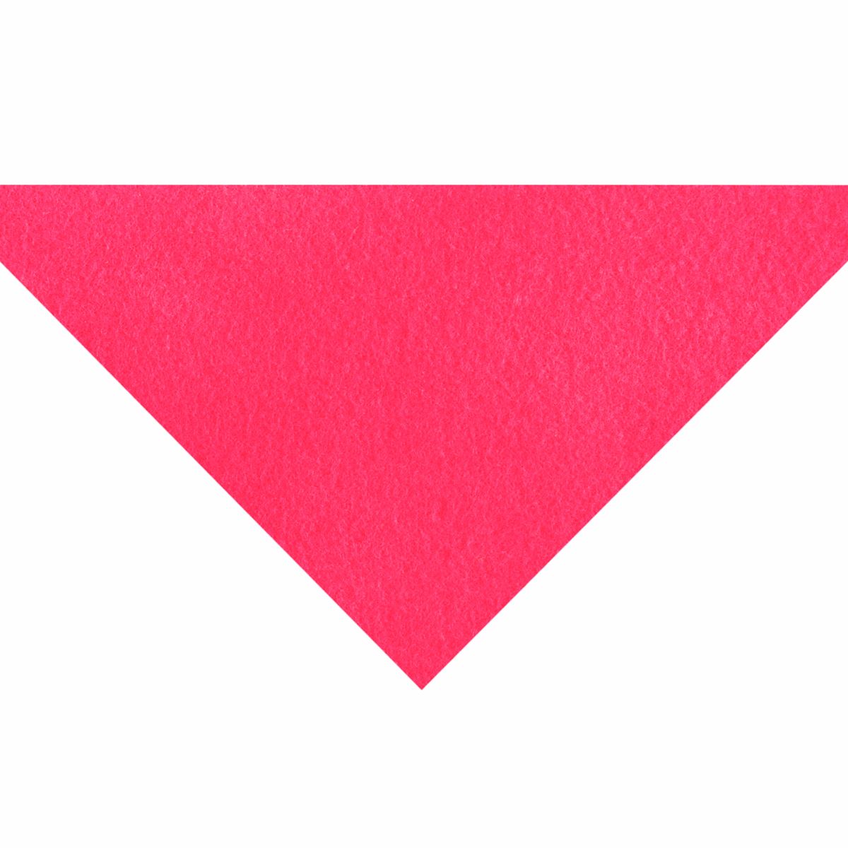 A4 12 x 9 inch Felt Sheets - 3 Flourescent neon colours - orange yellow pink