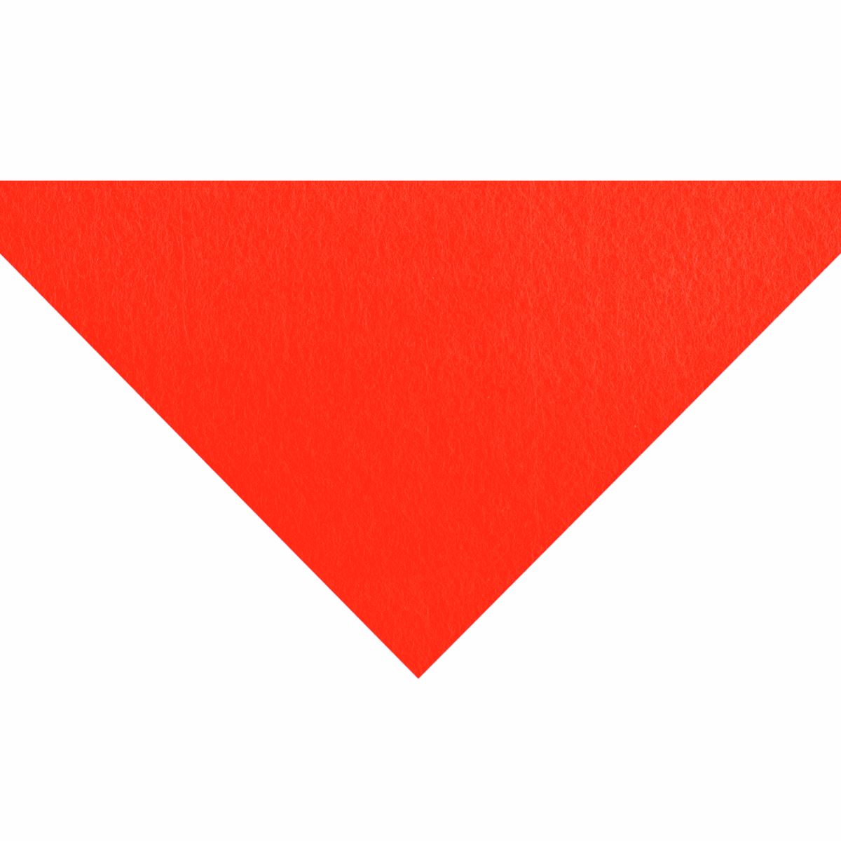A4 12 x 9 inch Felt Sheets - 3 Flourescent neon colours - orange yellow pink