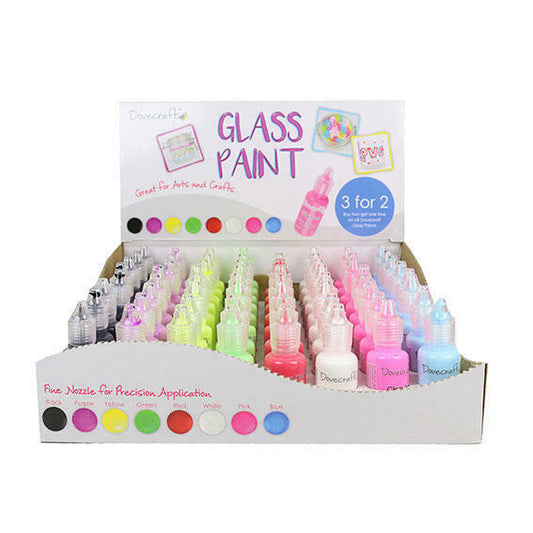 Dovecraft Glass Paints
