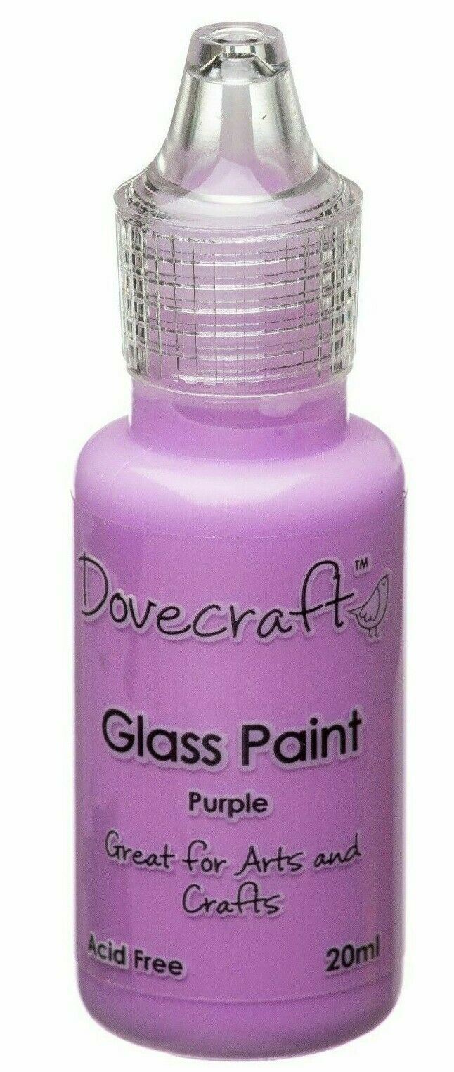 Dovecraft Glass Paints