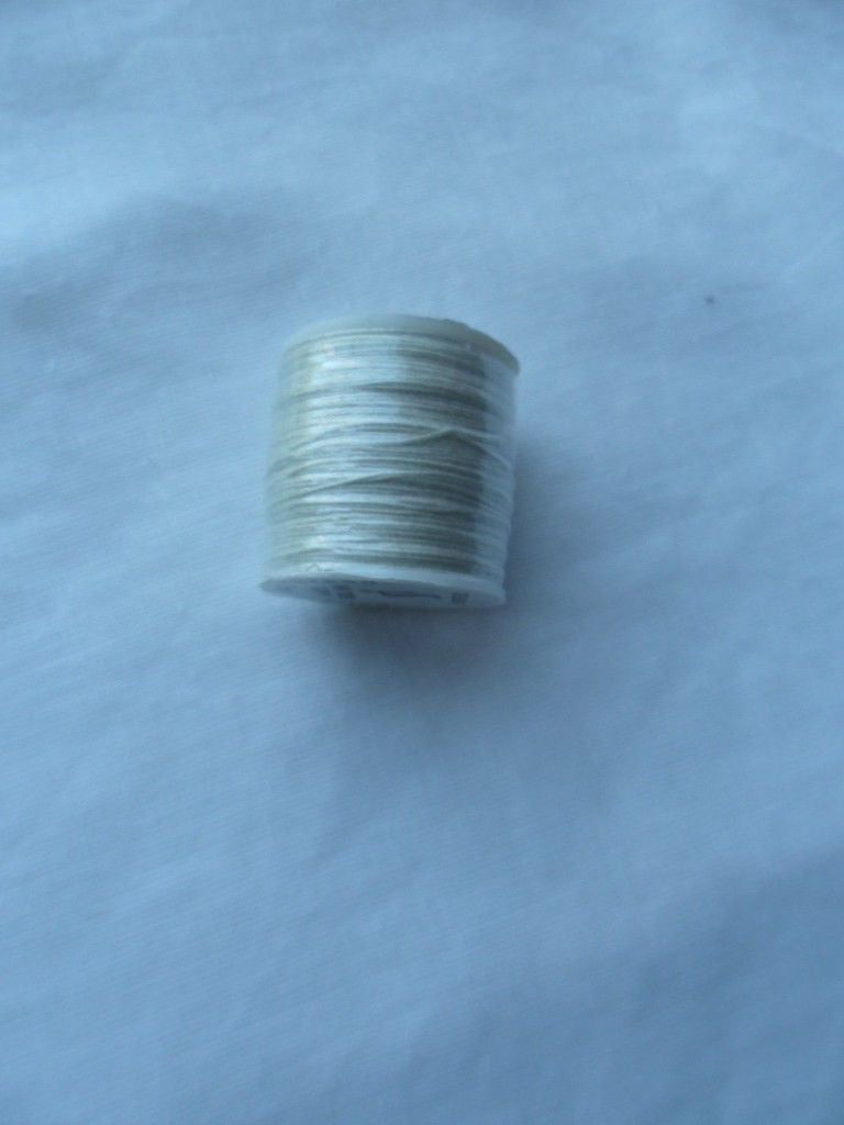Extra strong sewing thread - Cream - 50M rolls