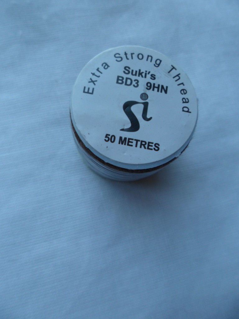 Extra strong sewing thread - Cream - 50M rolls