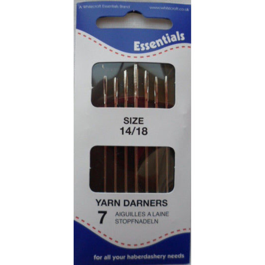 Hand sewing needles - Yarn Darners 14/18 - 7 needles