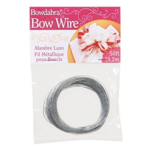 Silver Gold Bowdabra wire Bow maker bowmaker