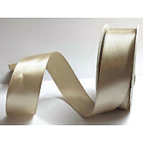 25mm Single faced satin ribbon - 20M rolls - 4 colours