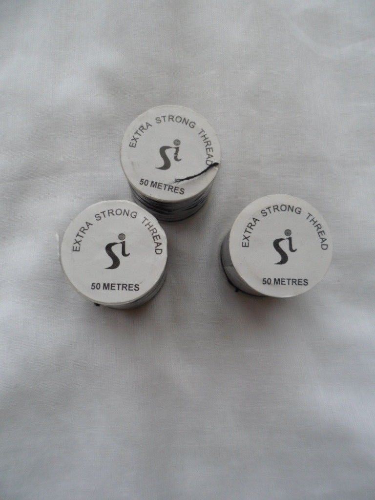 Extra strong sewing thread - Black - 50M rolls