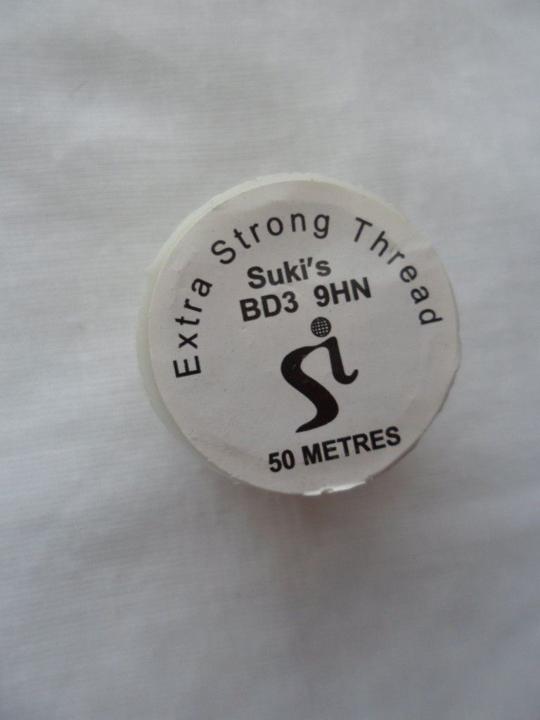 Extra strong sewing thread - Red - 50M rolls