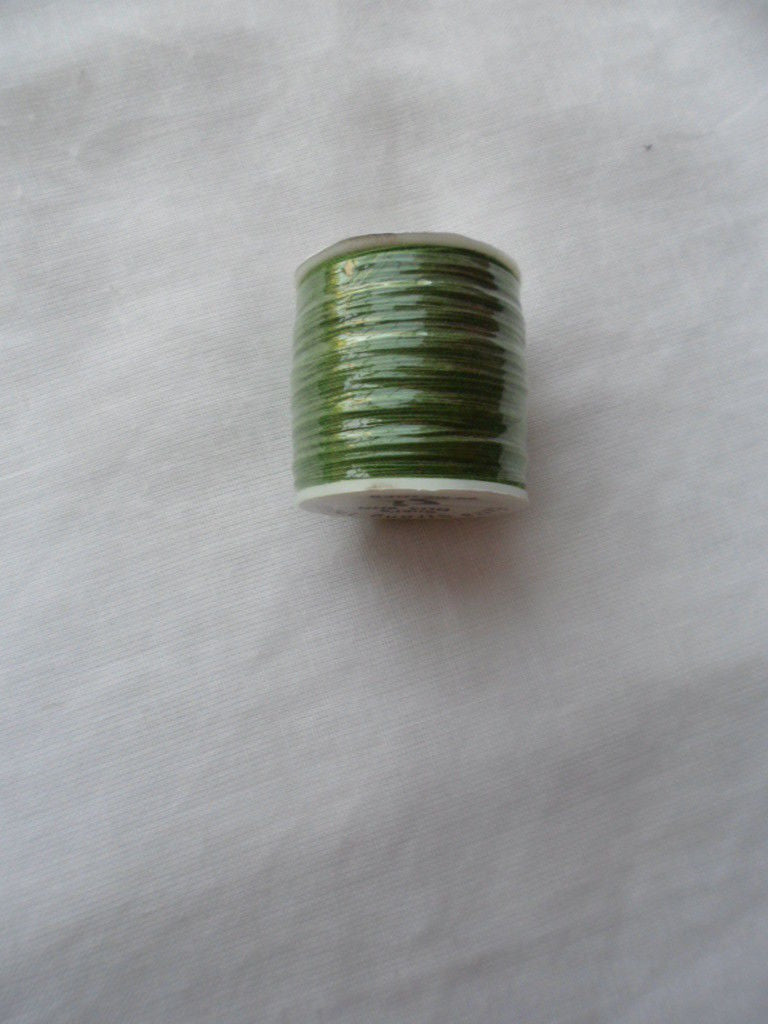Extra strong sewing thread - Green - 50M rolls