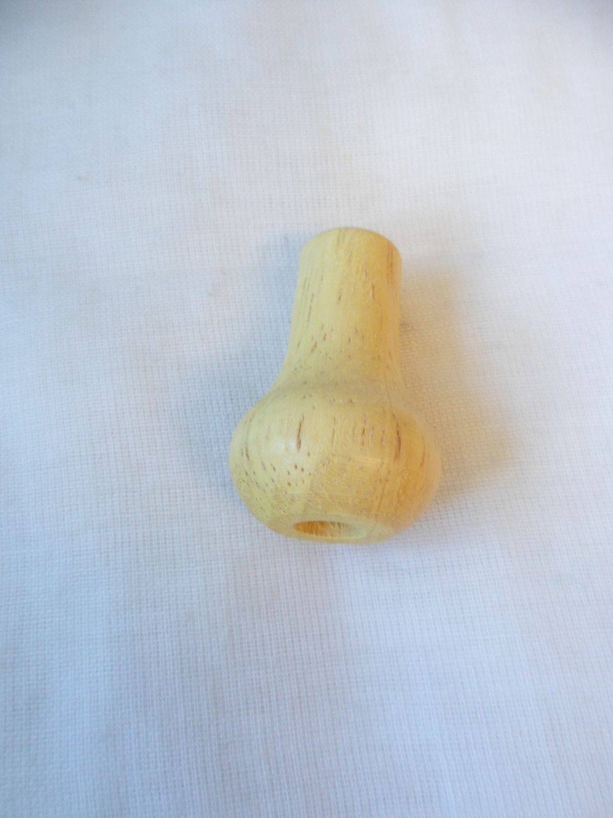 Wooden blind - pull cord - Acorn - approx 23mm x 34mm