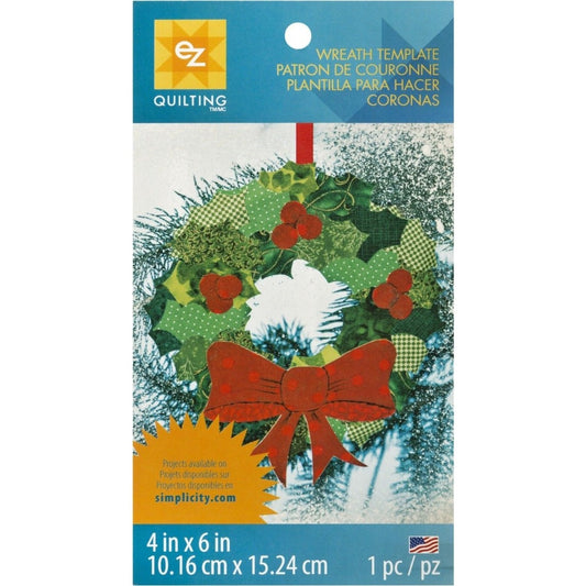 Wreath template quilting craft - EZ simplicity