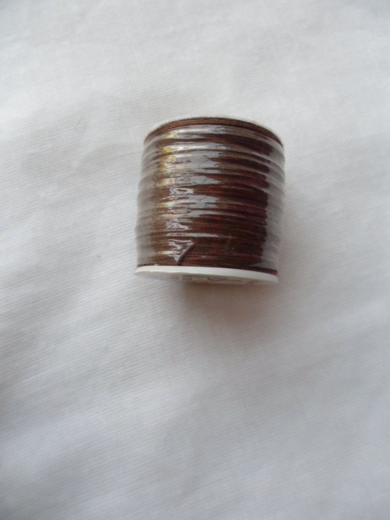 Extra strong sewing thread - Brown - 50M rolls