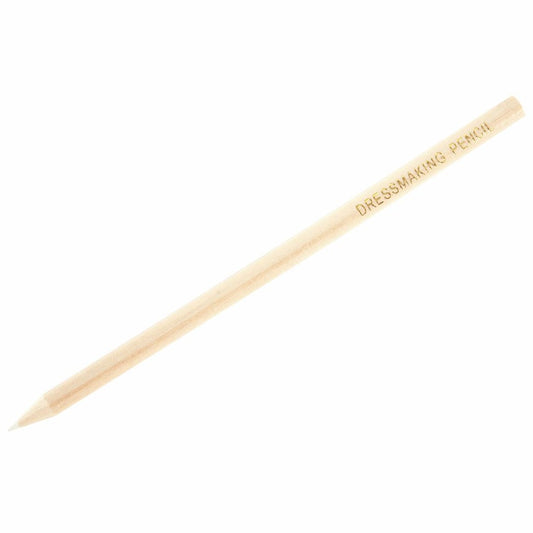 Hemline white water soluble dressmaking marking pencil